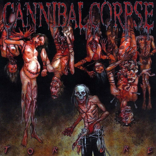 Cannibal Corpse-torture Cd Digipack