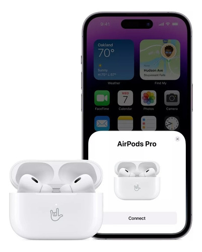 Apple AirPods Pro 2a Generación 2024 Usb-c Con Magsafe (Reacondicionado)
