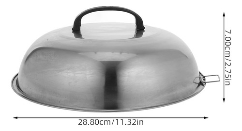Utensilios De Cocina Con Tapa De Olla De Acero Inoxidable Gr