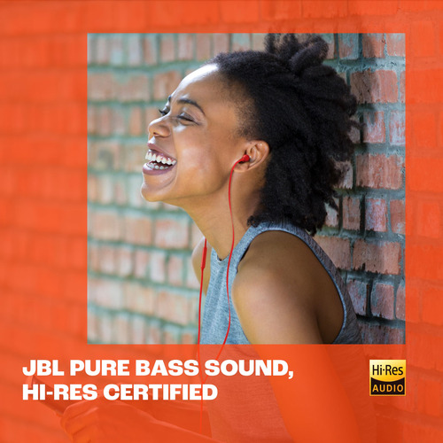 Fones De Ouvido Jbl Tune 310c Com Fio De Alta Resolução Com