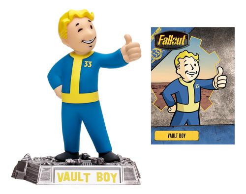 Figura De Ação Mcfarlane Toys Movie Maniacs Fallout Vault Bo