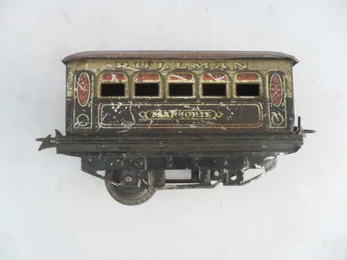 comprar Vagón Meccano Hornby Series Inglés Antiguo Marjorie Pullman
