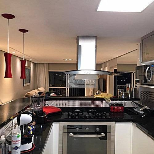 Imagem 3 de 11 de Apartamento Com 3 Dormitórios À Venda, 62 M² Por R$ 390.000,00 - Vila Scarpelli - Santo André/sp - Ap3158