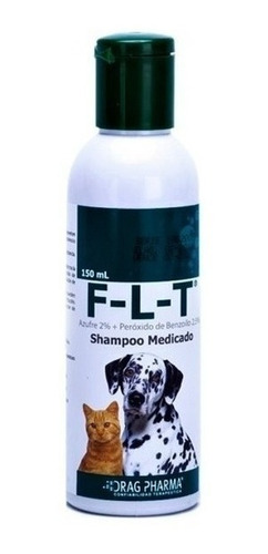 Shampoo F.l.t 150 Ml Para Perros Y Gatos Pethome