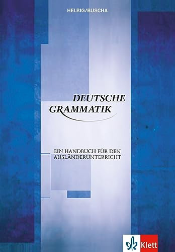 Deutsche Grammatik B1 C2 - Buch Hb  - Helbig Gerhard