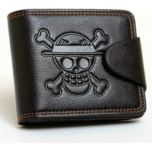 Cartera De One Piece Luffy Anime Alta Calidad