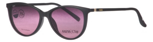 Armazon Axess Clip  6503 Black 52-15-140 + Micas W Gratis