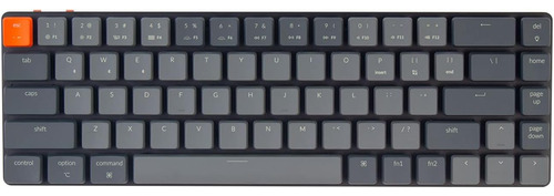 Teclado Mecánico Inalámbrico K7 Ultra Delgado Con 65 % De Di