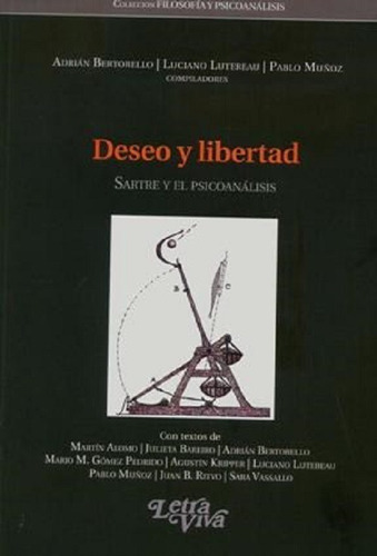 Deseo Y Libertad, De Desconocido. Editorial Letra Viva En Español