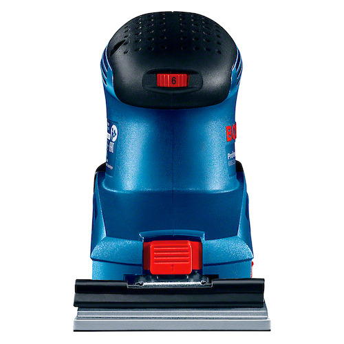 Lijadora Orbital Bosch Gss 23 Ae - 190w - 14.000-24.000opm Color Azul