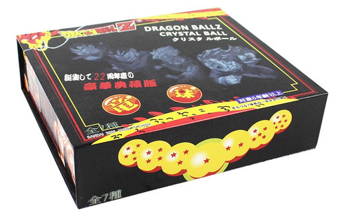 Dragon Ball Caja De Las 7 Esferas Del Dragón