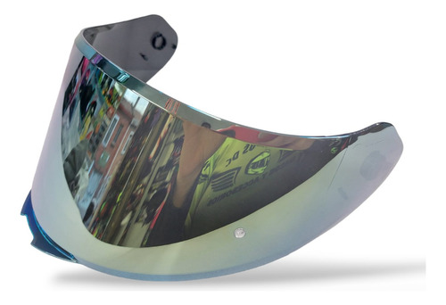 Visor Original Para Cascos Shaft 582 Sp Dorado Iridium 