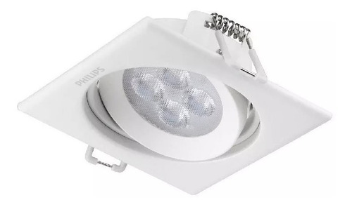 Spot Led  Philips Dimerizable  5w Aluminio Por E631