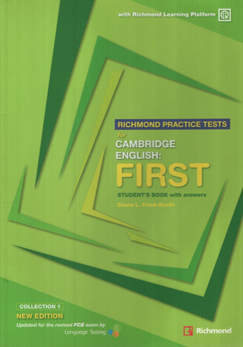 Richmond Fce Practice Tests - Student's Book With Key + Plat
