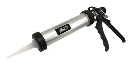 Imagen 4 de 8 de Pistola De Aluminio Aplicadora Cartucho Silicona 9'' Barovo