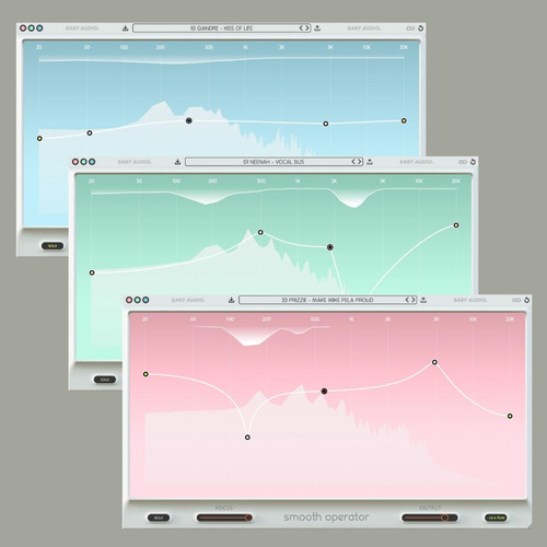 Audio Plugin Baby Audio Smooth Operator (Usado)