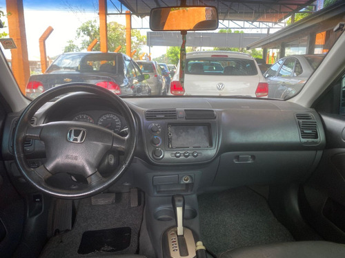 Honda Civic Civic Sedan LX/LXL 1.7 16V 115cv Aut. 4p