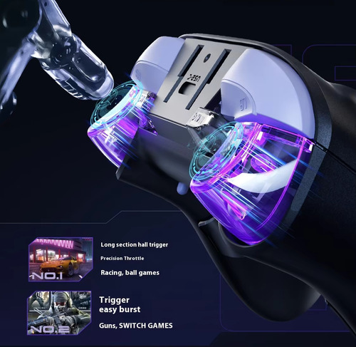 Control Thunderobot G80 Ultimate Bluetooth Rgb | Pc Y Switch