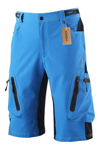 Lixada Baggy Shorts Ciclismo Ciclismo Pantalones Transpirabl