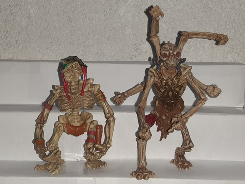 Figuras Skeleton Warrior Daga Y Aracula Playmates Toys 1994