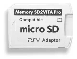 Adaptador De Memoria Micro Sd Para Ps Vita Sd2vita Nuevo