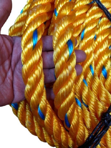 Mecate Cuerda De Polipropileno 10 Mm O 3/8 PuLG 100 Metros