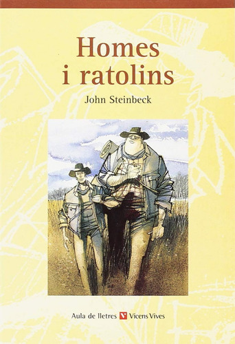 Libro - Homes I Ratolins (aula Literatura) 