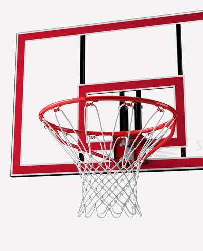 Imagen 4 de 5 de Aro Tablero De Basketball Spalding Con Resorte Flexible