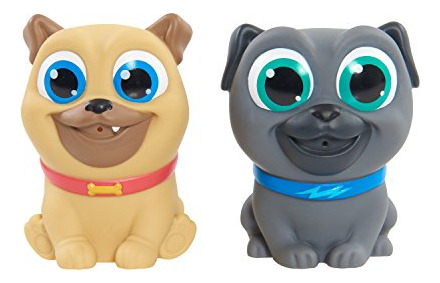 Juguetes De Baño Puppy Dog Pals, Paquete De 2 Unidades, De J