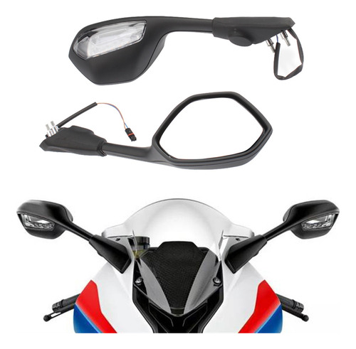 Espejos Retrovisores Led Para Bmw S1000rr 2019 -2021