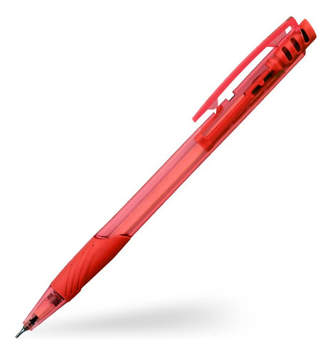 Bolígrafo Retráctil Job Color Rojo 0.7 Mm X12 Unidades