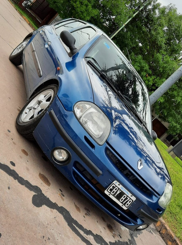 Renault Clio Rn 1.2 16v - Full - Funciona Todo