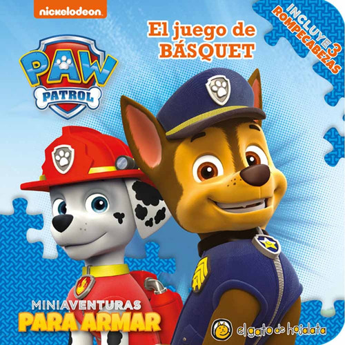 Paw Patrol El Juego De Basquet (miniaventuras Para Armar) Ro