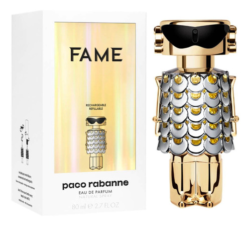 Paco Rabanne Fame Eau De Parfum 80 Ml Para Mujer