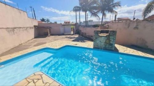 Belíssima Casa Com 500 Metros Do Mar - Itanhaém 7389 | A.c.m