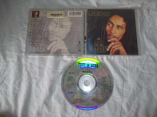 Cd - The Best Of Bob Marley And The Wailers - Legend