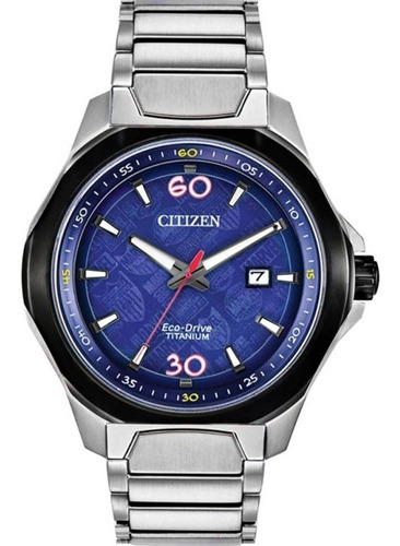 Reloj Citizen 61303 Aw1548-86w  Ecodrive Marvel 80th