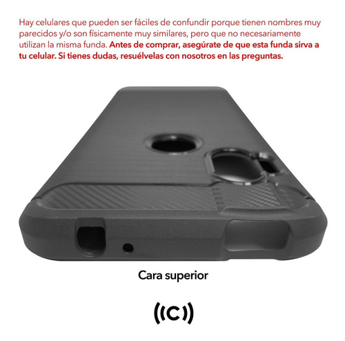 Funda Para Motorola One Hyper Case Protector Moto Hiper