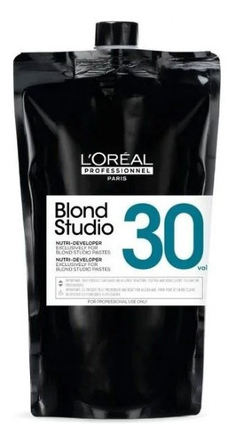 Oxidante Loreal Pro Blond Studio 1000 Ml 30 Vol