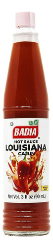 Louisiana Cajun Hot Sauce 90ml. Badia