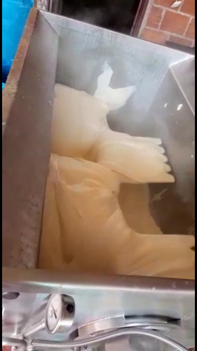 Imagen 9 de 9 de Hiladoras O Malaxadora Para Queso Doble Crema Y Mozarella