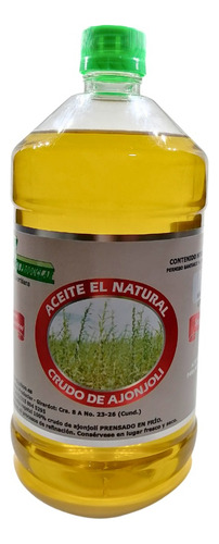 Aceite De Ajonjolí Virgen 1 Litro 100% - L a $66999