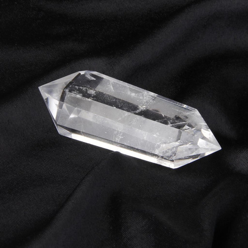Conjunto De Joyas Natural Puntas De Cristal Doble