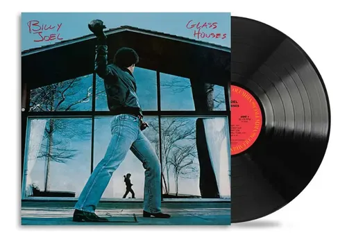 Billy Joel - Glass Houses - Lp Vinyl - Importacion