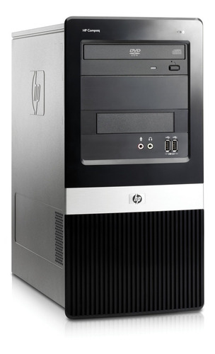 Imagen 1 de 1 de Cpu Hp Compaq Dx2400 Microtower.