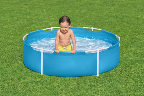 Piscina Estructural Bestway Alberca Infantil 1.52m X 38cm