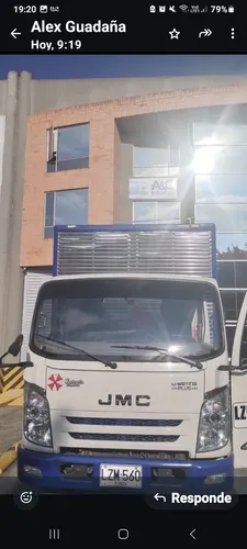 Furgón Jmc En Excelentes Condiciones, Vidrios Eléctricos.