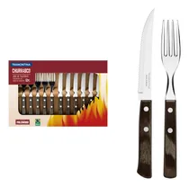 Comprar Cubiertos Set De 12 Piezas Para Asado Tramontina