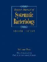 Bergey's Manual (r) Of Systematic Bacteriology : Volume T...