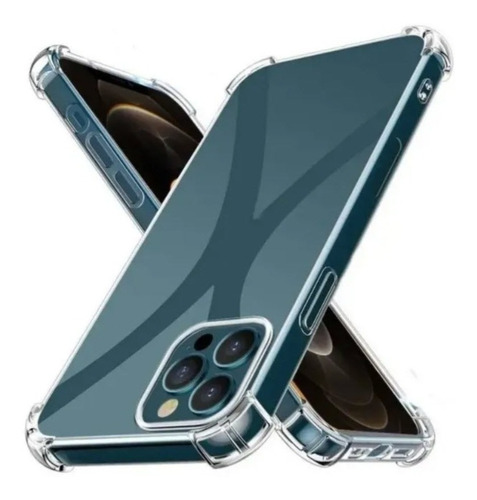 Funda Para iPhone 13 - 13 Pro Max  Trasparente Antishock 